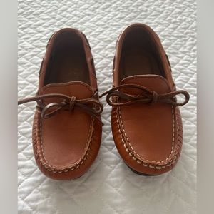toddler boys leather loafers : only worn once